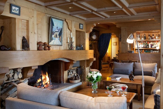 Imagen general del Hotel La Grange d\'Arly. Foto 11