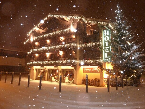 Imagen general del Hotel La Grange d\'Arly. Foto 12