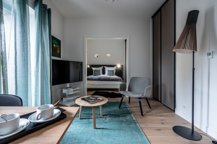 Imagen de la habitación del Hotel La Grange des Pères. Foto 7