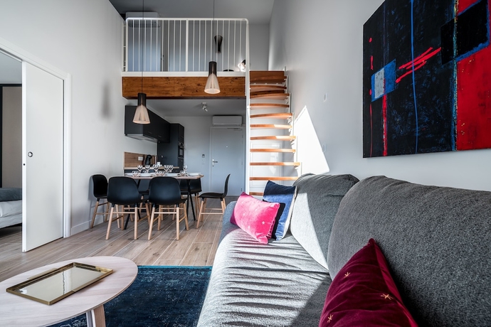 Imagen de la habitación del Hotel La Grange des Pères. Foto 11