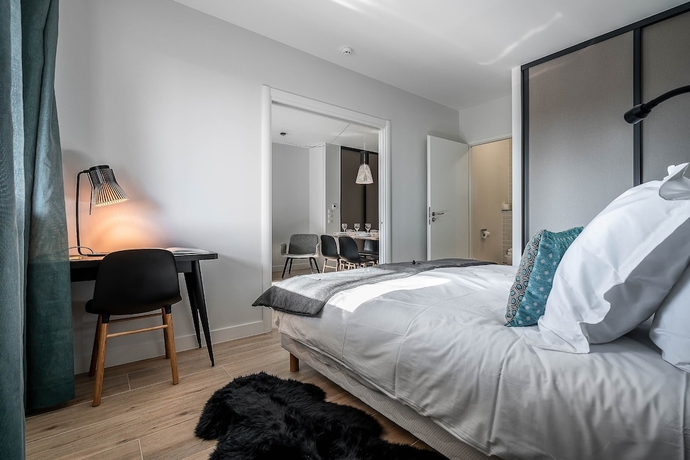 Imagen de la habitación del Hotel La Grange des Pères. Foto 12