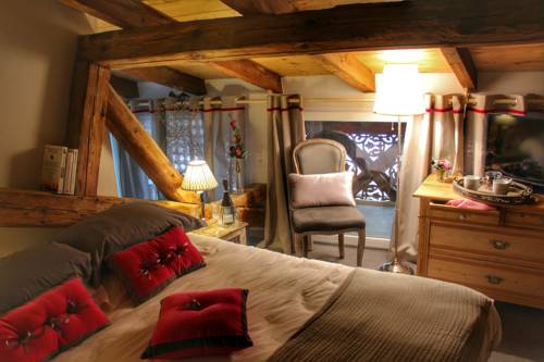 Imagen de la habitación del Hotel La Grange du Couvent. Foto 2