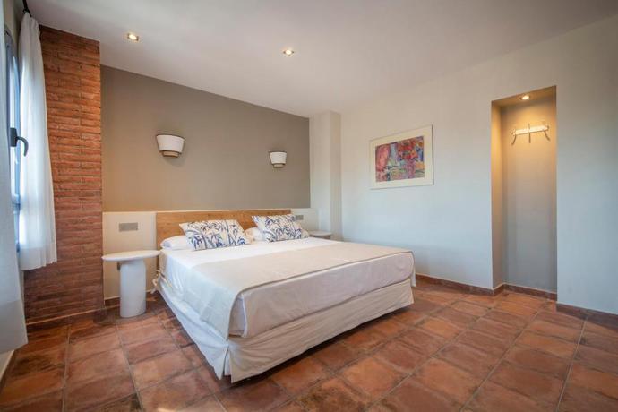 Imagen de la habitación del Hotel La Grava. Foto 8