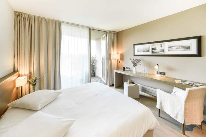 Imagen de la habitación del Hotel La Gr&eacute;e Des Landes - Eco-Hotel Spa Yves Rocher. Foto 4