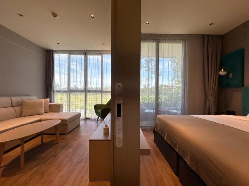 Imagen de la habitación del Hotel La Green and Residence. Foto 20