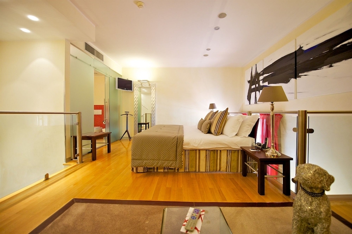 Imagen de la habitación del Hotel La Griffe. Foto 8