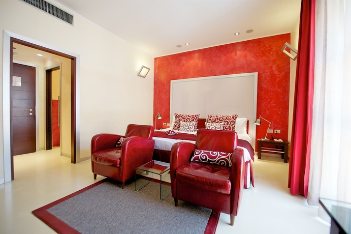 Imagen de la habitación del Hotel La Griffe. Foto 9