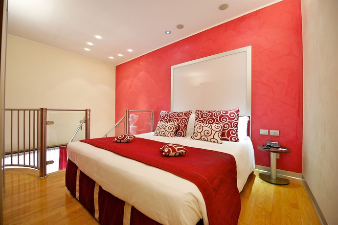 Imagen de la habitación del Hotel La Griffe. Foto 11