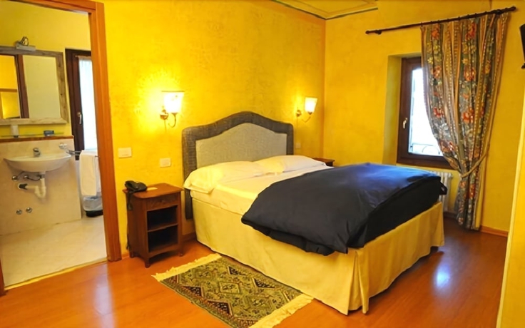 Imagen de la habitación del Hotel La Griglia. Foto 5
