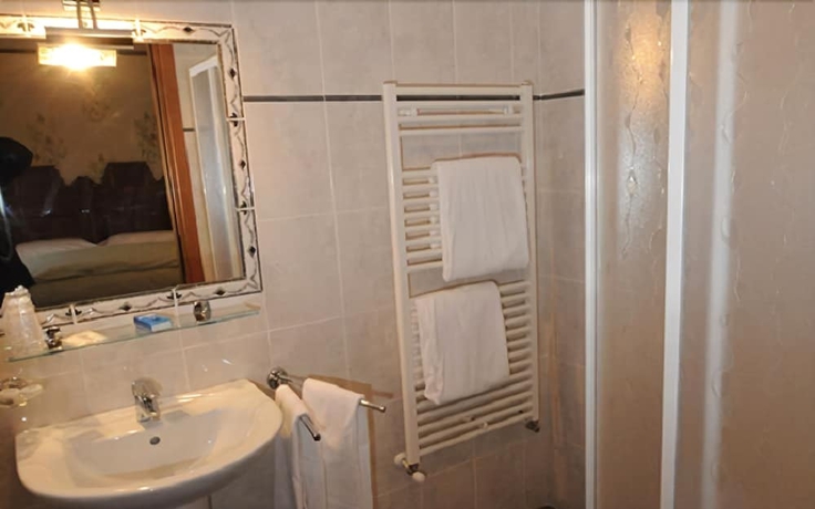 Imagen de la habitación del Hotel La Griglia. Foto 17