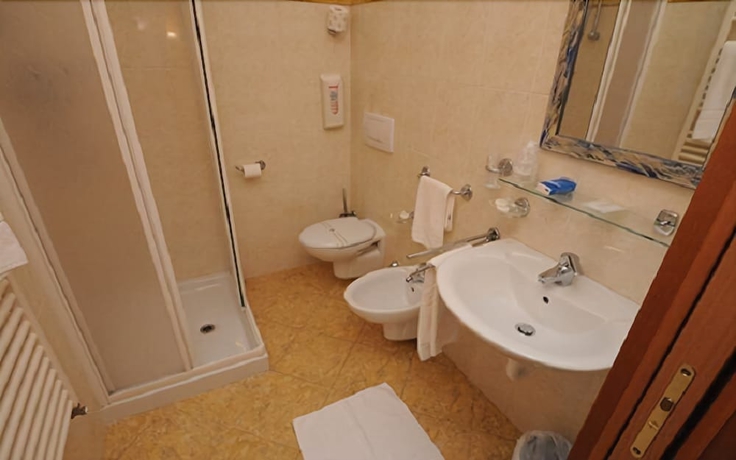 Imagen de la habitación del Hotel La Griglia. Foto 19