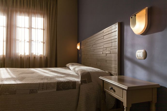 Imagen de la habitación del Hotel La Grotta, San Marino. Foto 3