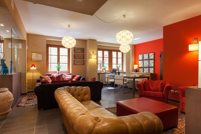 Imagen de los interiores del Hotel La Grotta, San Marino. Foto 20