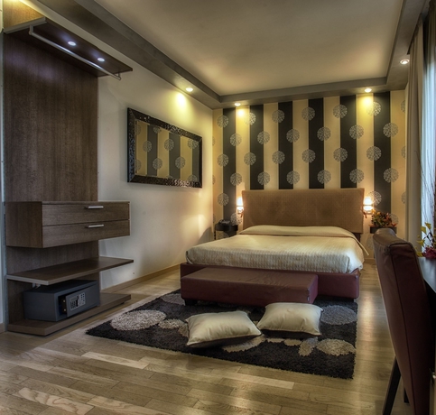 Imagen de la habitación del Hotel La Grotta, Verona. Foto 7