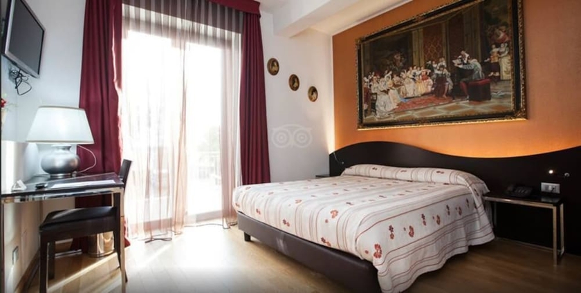 Imagen de la habitación del Hotel La Grotta, Verona. Foto 8