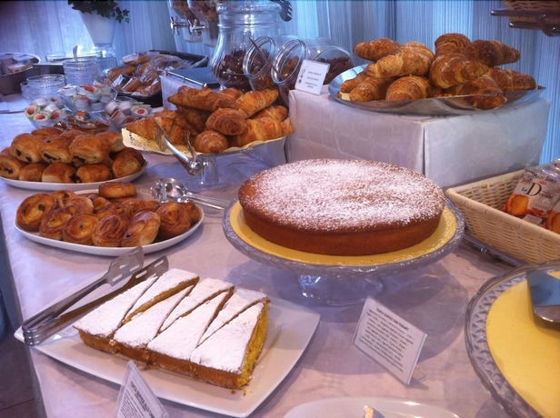 Imagen del bar/restaurante del Hotel La Grotta, Verona. Foto 5