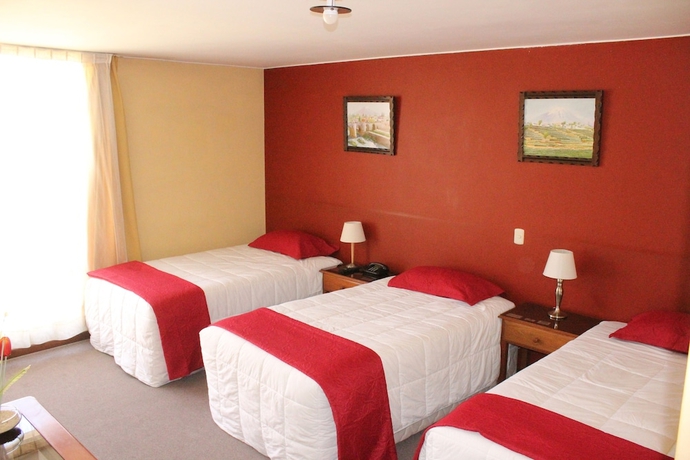 Imagen de la habitación del Hotel La Gruta Arequipa. Foto 4