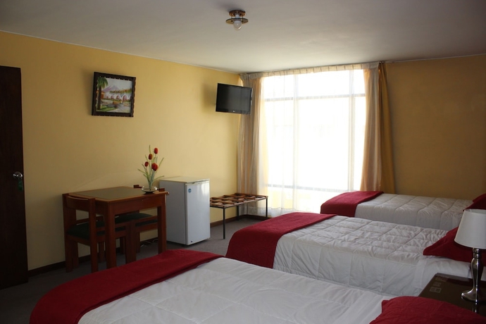 Imagen de la habitación del Hotel La Gruta Arequipa. Foto 5