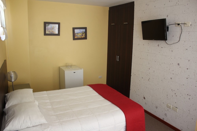 Imagen de la habitación del Hotel La Gruta Arequipa. Foto 12