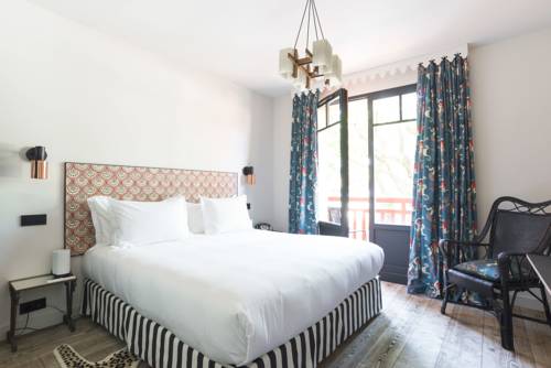 Imagen de la habitación del Hotel La Guitoune. Foto 2