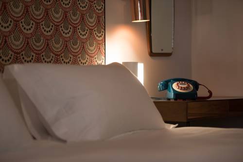 Imagen de la habitación del Hotel La Guitoune. Foto 7