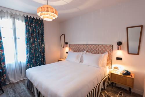 Imagen de la habitación del Hotel La Guitoune. Foto 8