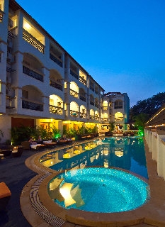 Imagen de la piscina del Hotel La Gulls Court Goa. Foto 23