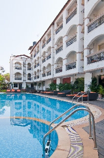 Imagen de la piscina del Hotel La Gulls Court Goa. Foto 25