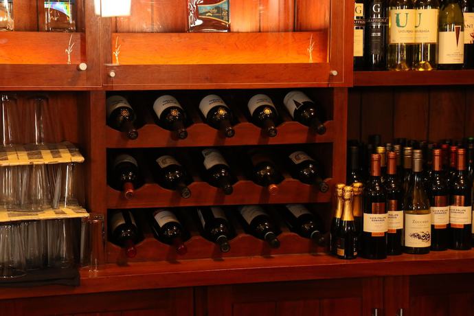 Imagen del bar/restaurante del Hotel La Hacienda. Foto 8