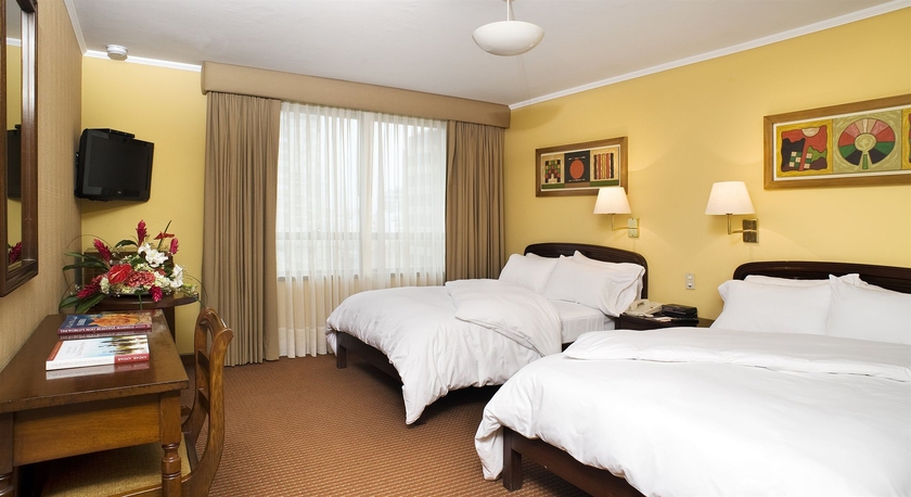 Imagen de la habitación del Hotel La Hacienda Miraflores. Foto 5