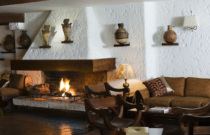 Imagen de los interiores del Hotel La Hacienda Miraflores. Foto 7