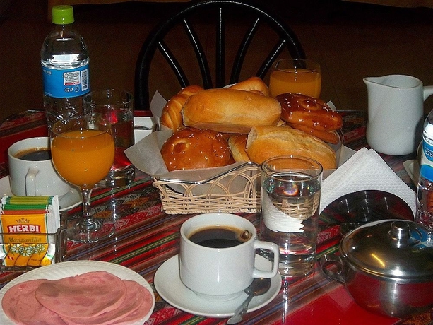 Imagen del bar/restaurante del Hotel La Hacienda Peruana. Foto 5