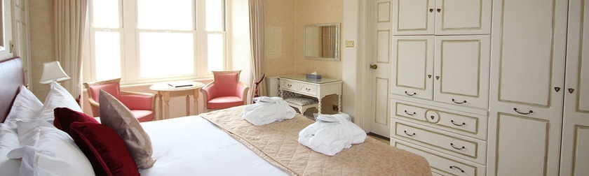 Imagen de la habitación del Hotel La Haule Manor. Foto 6