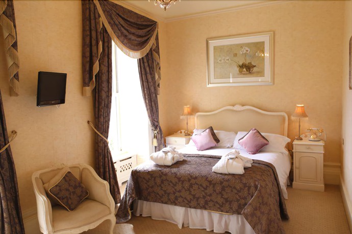 Imagen de la habitación del Hotel La Haule Manor. Foto 9