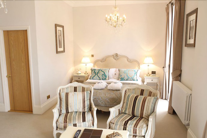 Imagen de la habitación del Hotel La Haule Manor. Foto 15