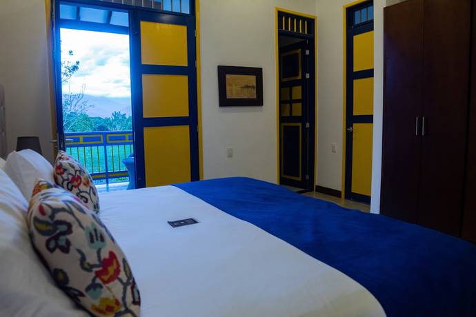 Imagen de la habitación del Hotel La Herencia. Foto 2