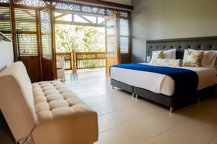 Imagen de la habitación del Hotel La Herencia. Foto 3