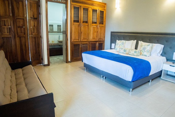Imagen de la habitación del Hotel La Herencia. Foto 5