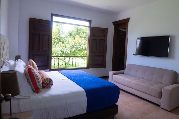 Imagen de la habitación del Hotel La Herencia. Foto 6