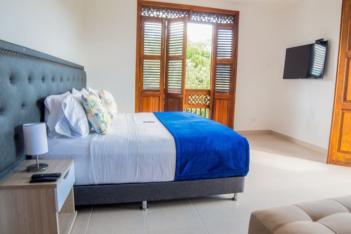 Imagen de la habitación del Hotel La Herencia. Foto 8