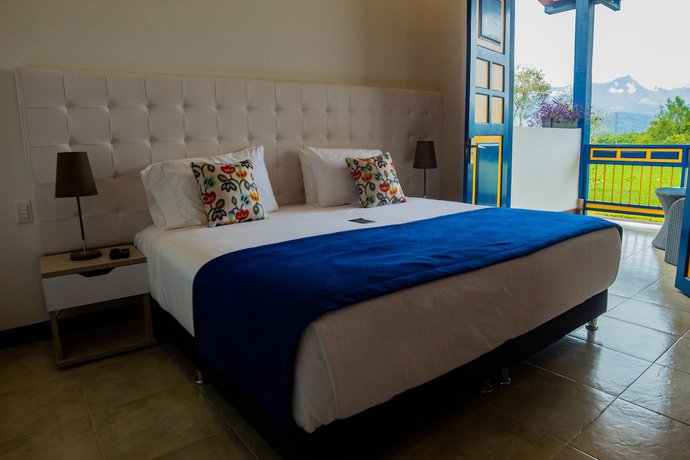 Imagen de la habitación del Hotel La Herencia. Foto 13
