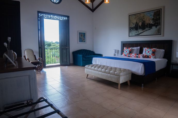 Imagen de la habitación del Hotel La Herencia. Foto 14