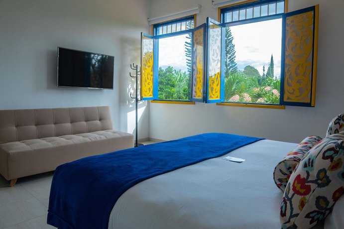 Imagen de la habitación del Hotel La Herencia. Foto 17