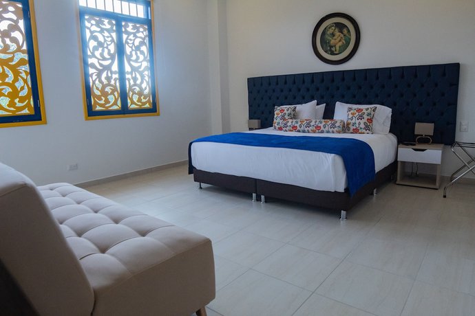 Imagen de la habitación del Hotel La Herencia. Foto 18