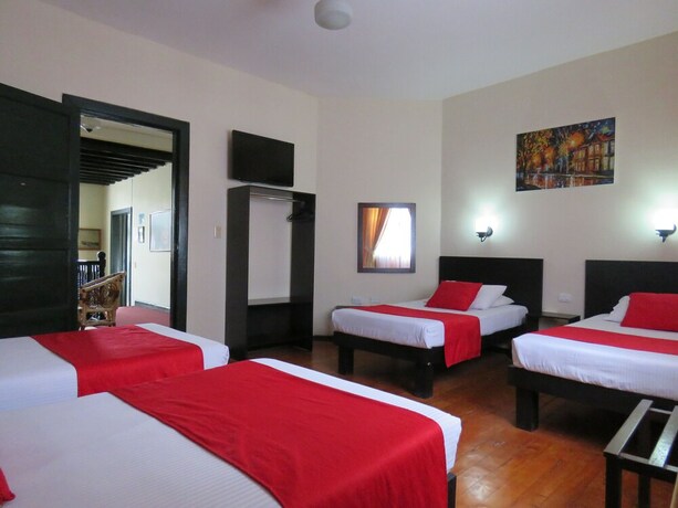 Imagen de la habitación del Hotel La Herreria Colonial. Foto 14