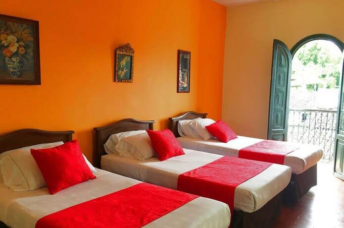 Imagen de la habitación del Hotel La Herreria Colonial. Foto 30