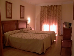 Imagen de la habitación del Hotel La Higuera. Foto 3