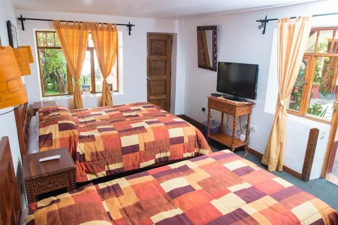 Imagen de la habitación del Hotel La Hosteria de Anita. Foto 3