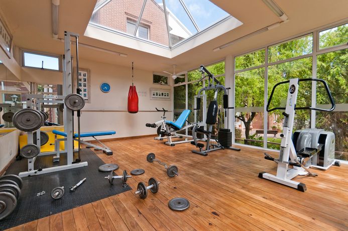 Imagen de los interiores del Hotel La Hoster&iacute;a Caril&oacute; Spa. Foto 17