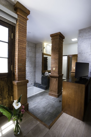 Imagen de la habitación del Hotel La Hostería. Foto 4